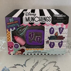 Disney Munchlings Series 1 Mini Munch Display 4 Mystery Figures Scented